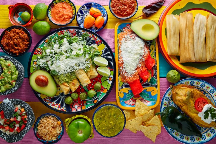 The Top Five Best Authentic Mexican Recipes