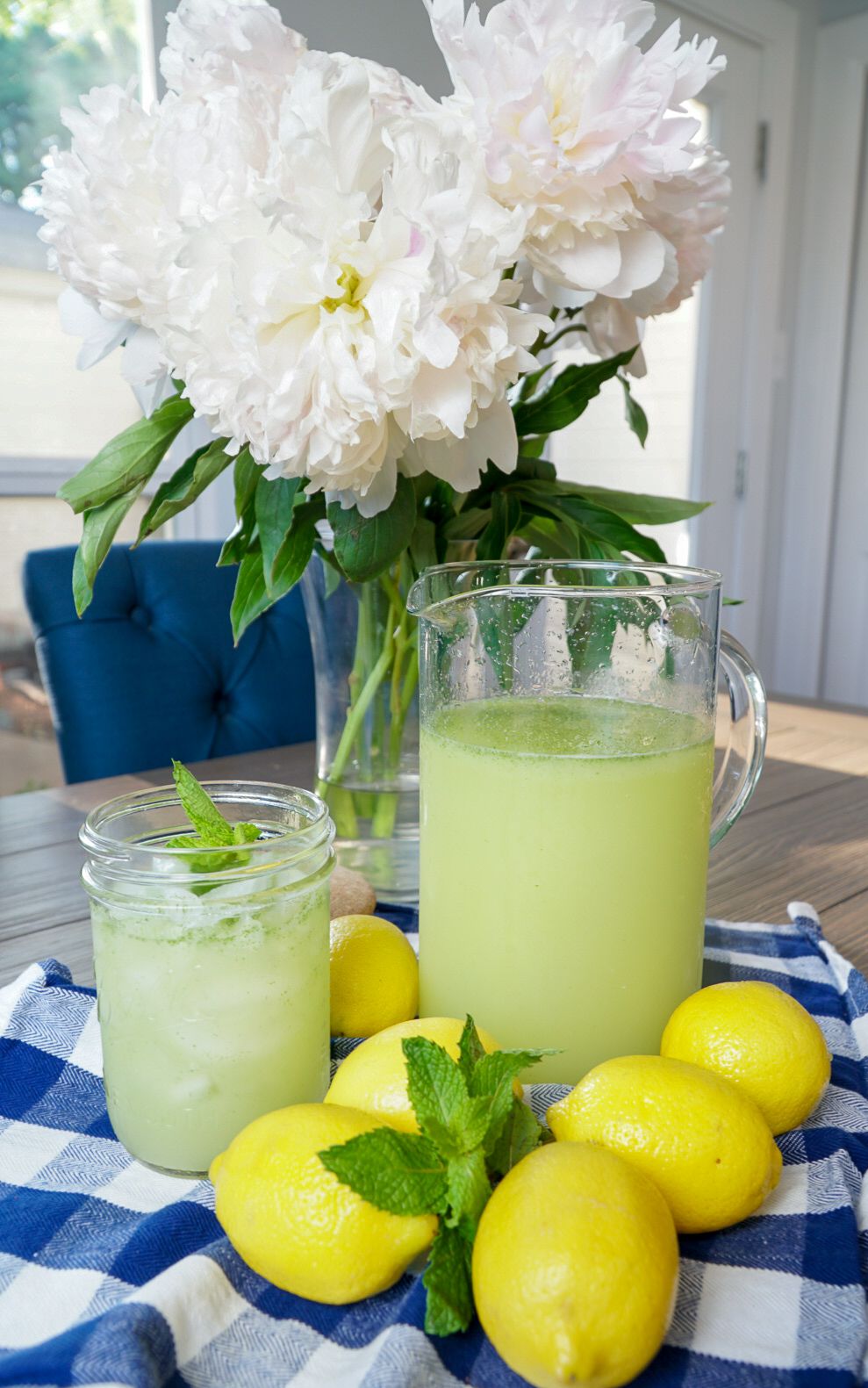 Moroccan Mint Lemonade