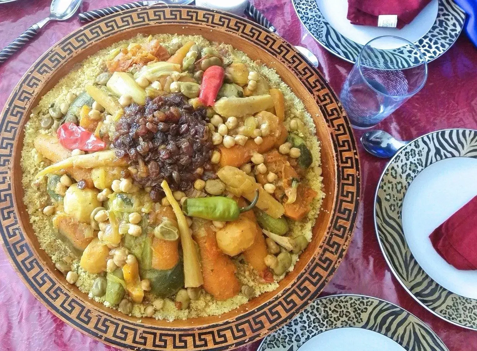 Couscous Bidaoui