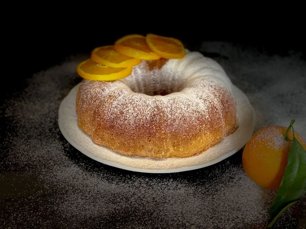 Moroccan Orange Cake