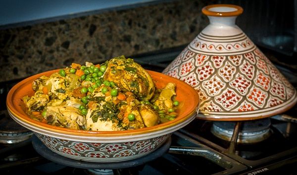 Chicken Tagine