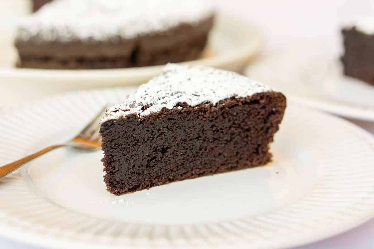 Chocolate Olive Oil Cake