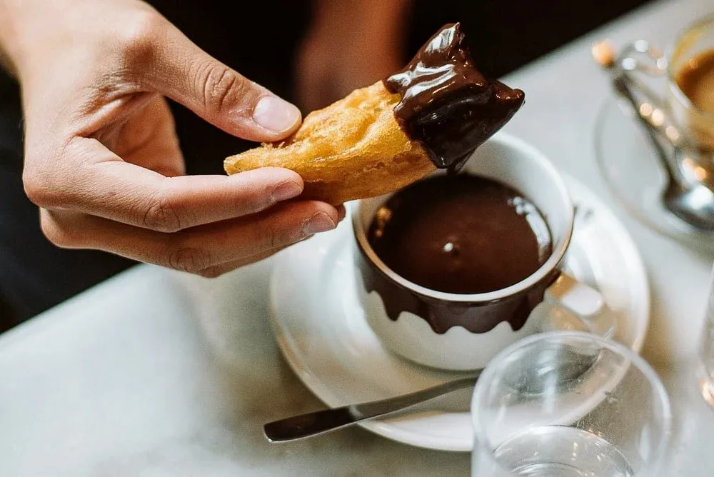 Chocolate con Churros