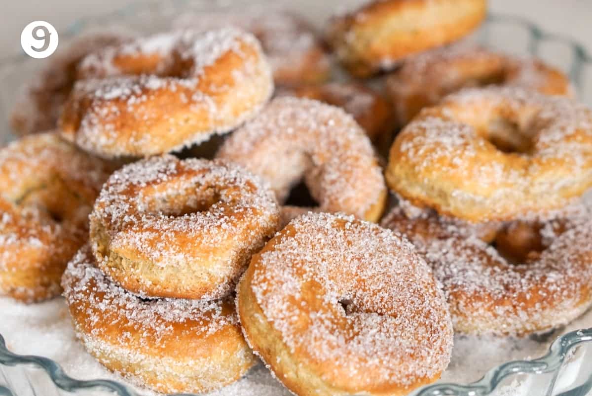 Roscos Fritos (Spanish Fried Donuts)