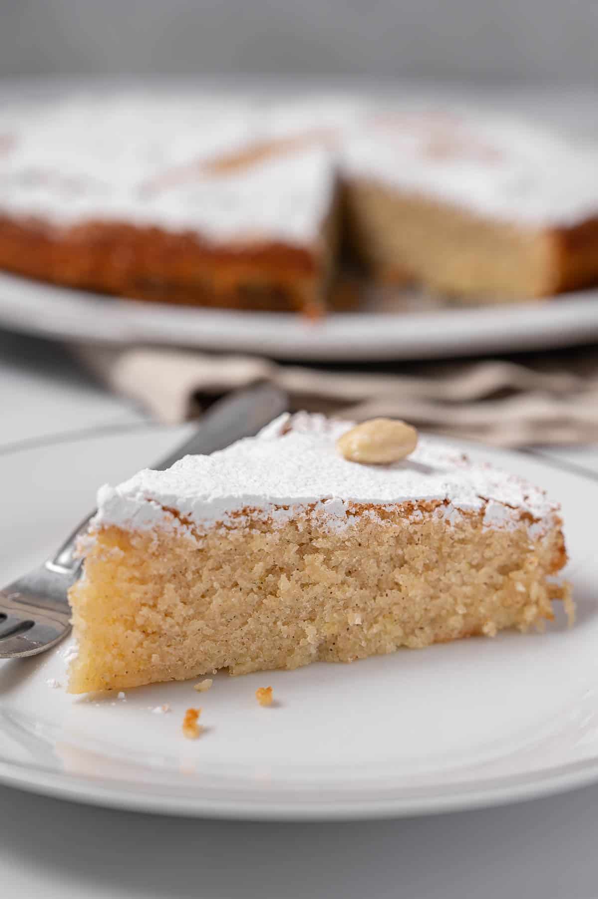 Tarta De Santiago